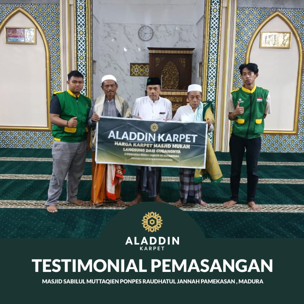 Jual Karpet Masjid Sragen