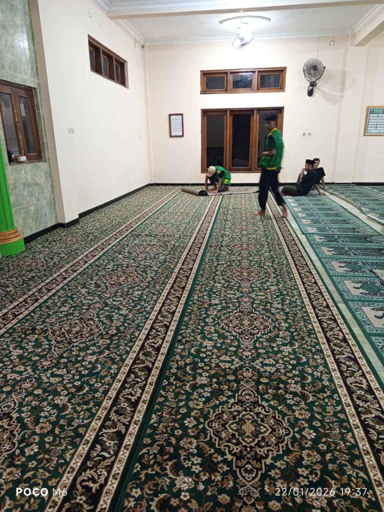 Jual Karpet Masjid Cilacap
