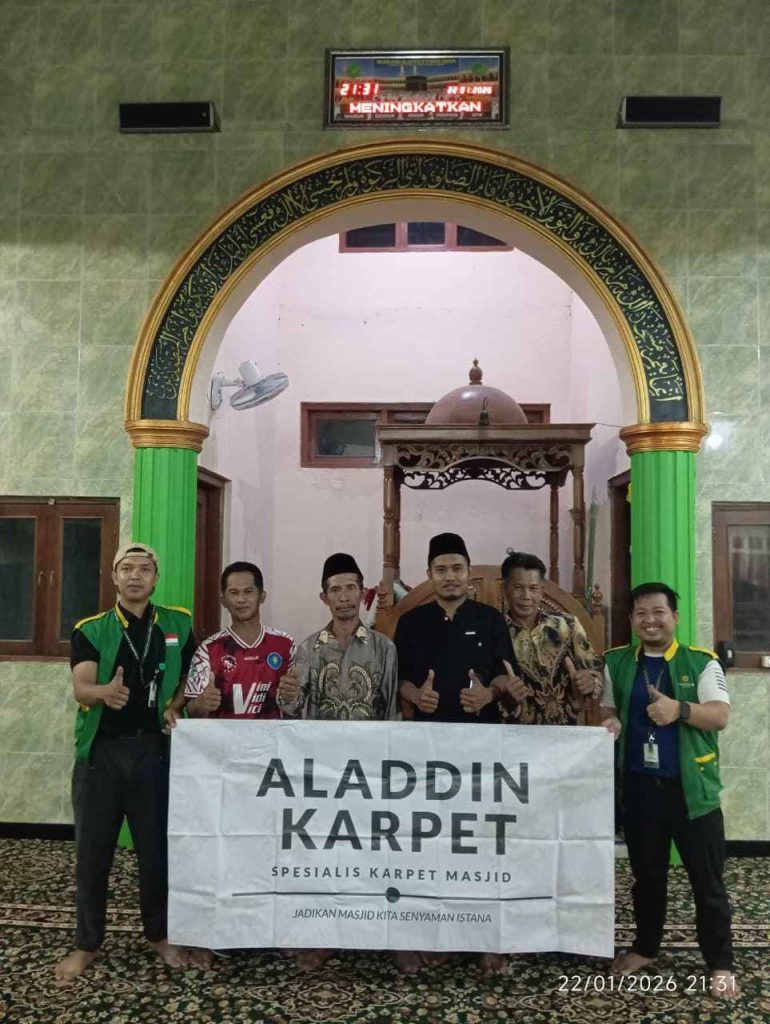 Jual Karpet Masjid Cilacap Solusi Karpet Nyaman Tebal dan Berkualitas