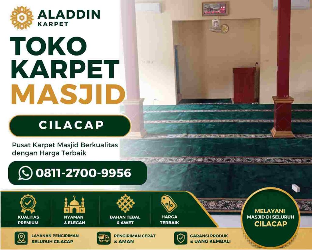 Karpet Polos Cilacap Untuk Masjid Nyaman Dan Mudah Dirawat