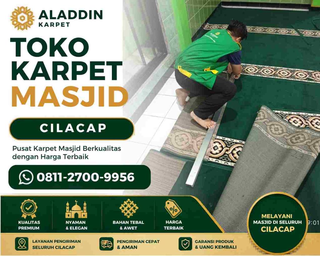Toko Karpet Lantai Cilacap Berkualitas Untuk Hunian Masjid Dan Ruang Usaha